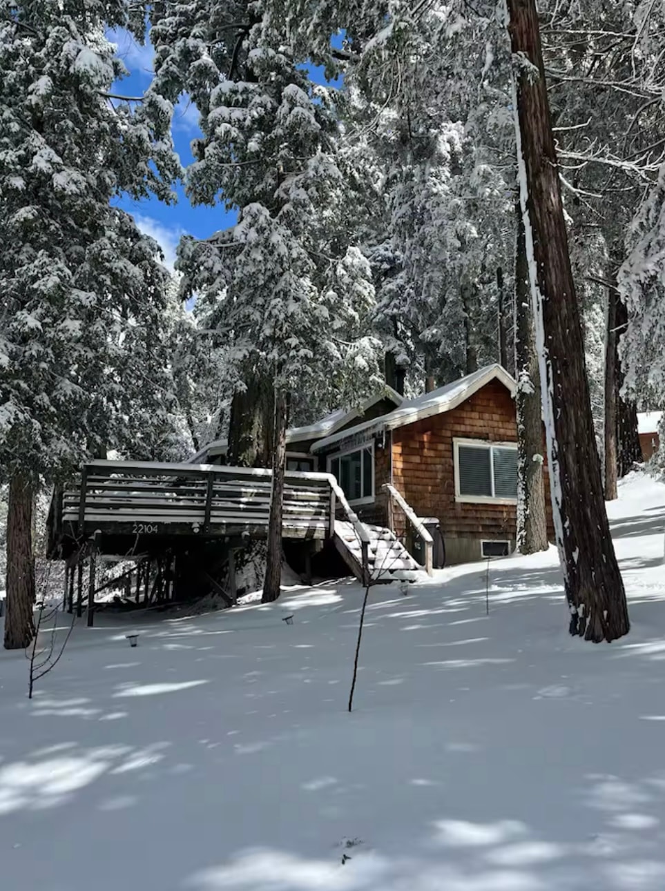 Cedar Crest cabin photo 2