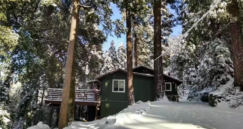 Twin Oaks cabin photo 2